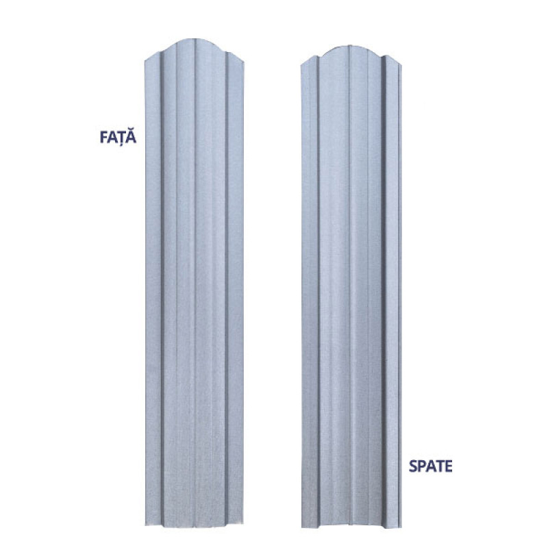Șipcă Metalică P20 - Zincat (AL ZN)